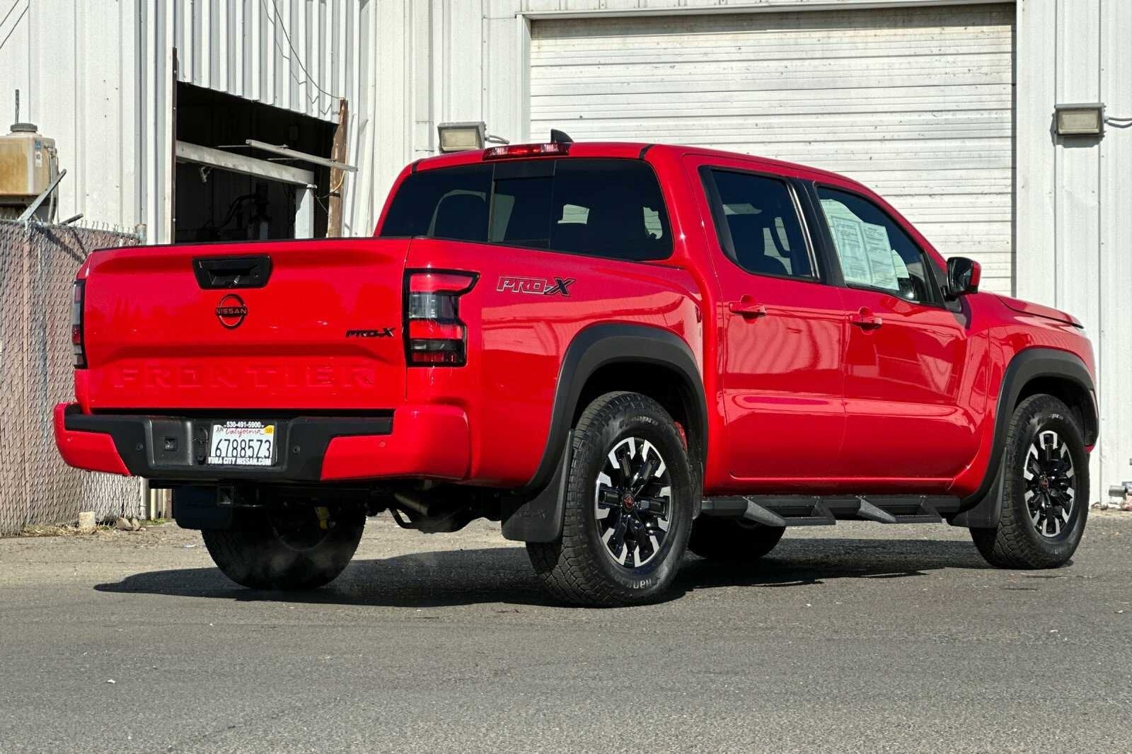 2023 Nissan Frontier PRO-X