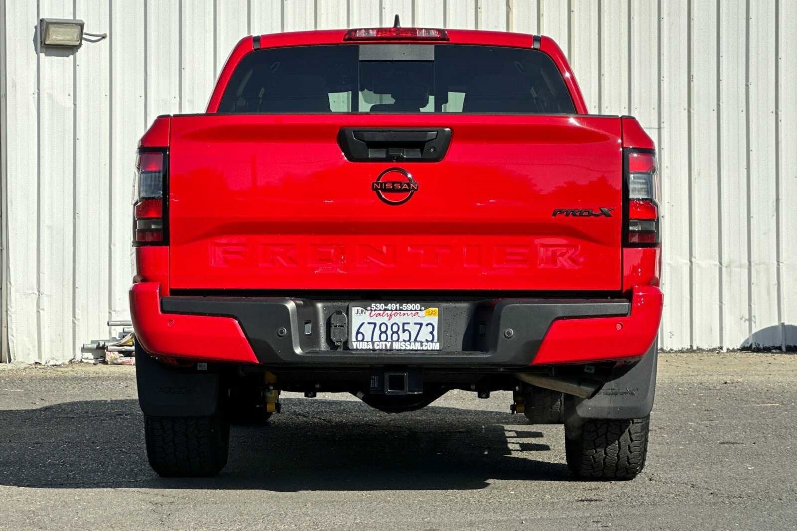 2023 Nissan Frontier PRO-X