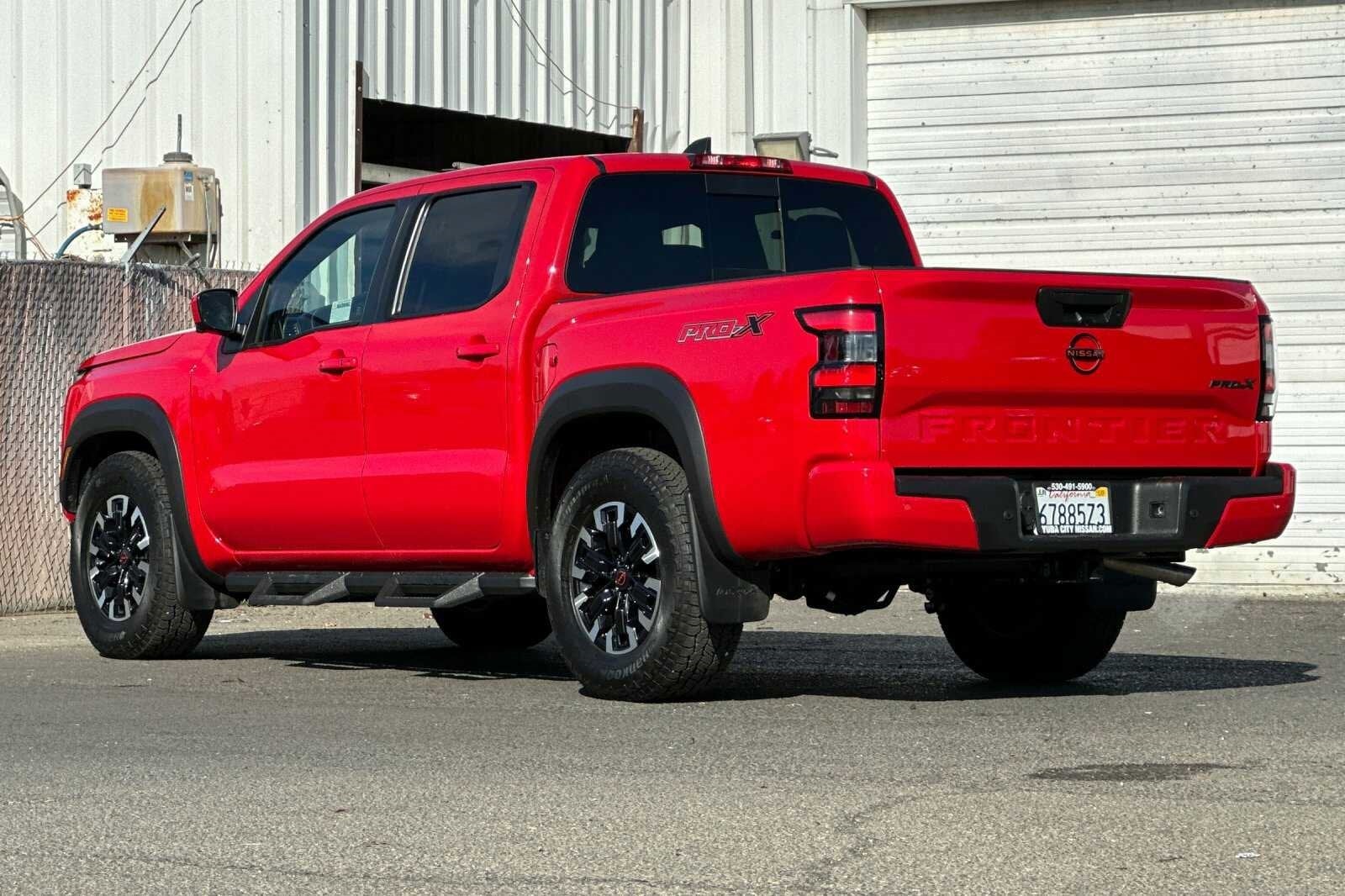 2023 Nissan Frontier PRO-X