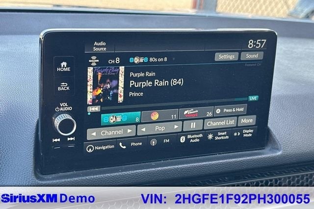 2023 Honda Civic Sedan Touring