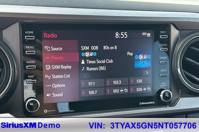 2022 Toyota Tacoma 2WD SR5