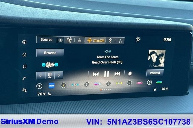 2025 Nissan Murano SV