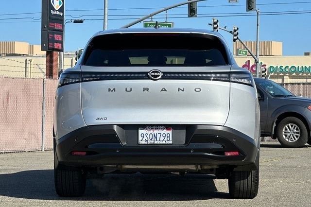 2025 Nissan Murano SV