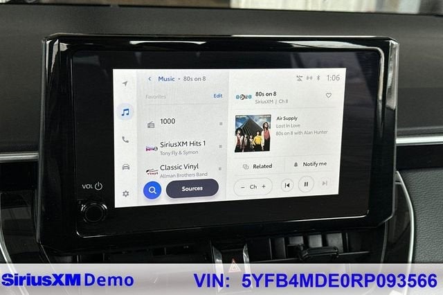 2024 Toyota Corolla LE