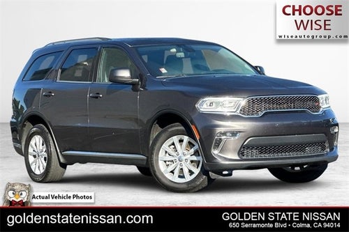 2021 Dodge Durango SXT Plus
