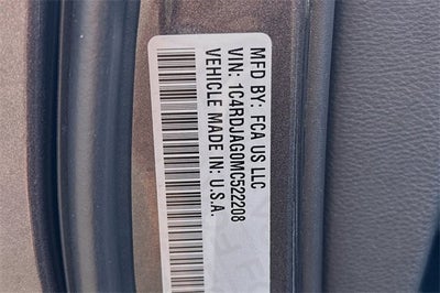 2021 Dodge Durango SXT Plus