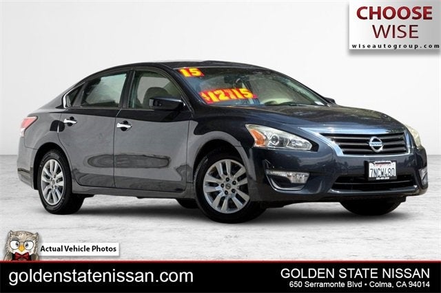 2015 Nissan Altima 2.5 S