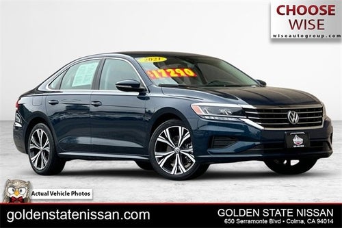 2021 Volkswagen Passat 2.0T SE