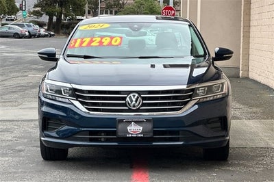 2021 Volkswagen Passat 2.0T SE