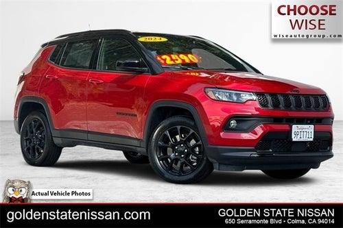 2024 Jeep Compass Latitude