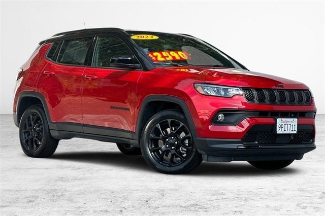 2024 Jeep Compass Latitude
