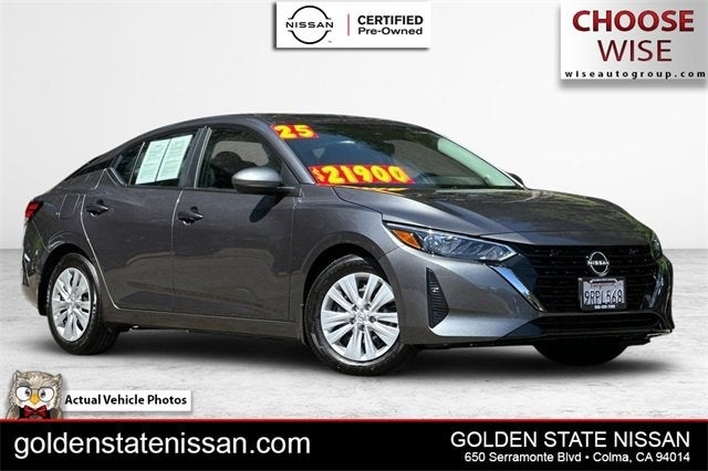 2025 Nissan Sentra S