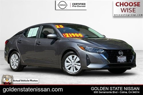 2025 Nissan Sentra S