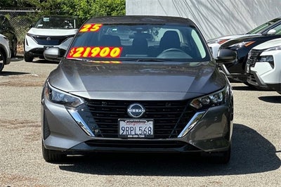 2025 Nissan Sentra S