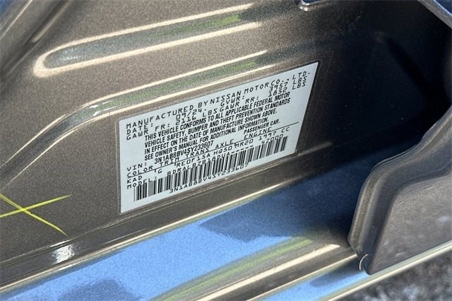 2025 Nissan Sentra S