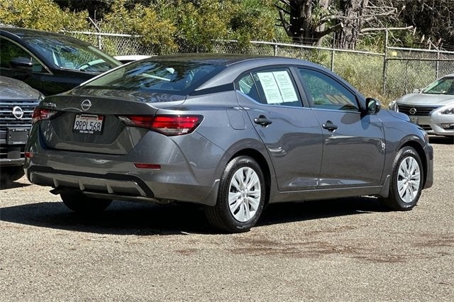 2025 Nissan Sentra S