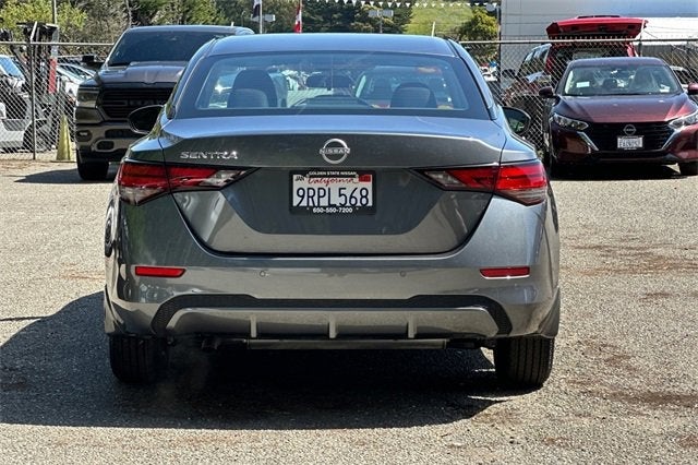 2025 Nissan Sentra S