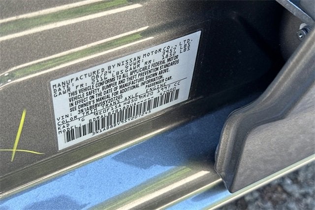 2025 Nissan Sentra S