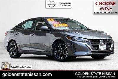 2025 Nissan Sentra SV