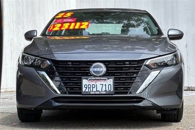 2025 Nissan Sentra SV