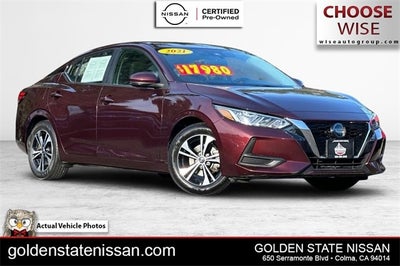 2021 Nissan Sentra SV
