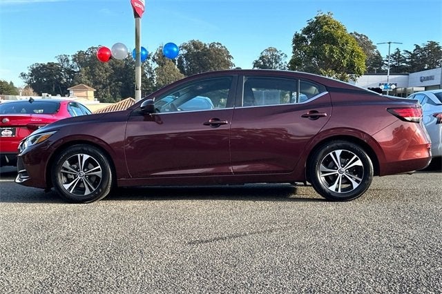 2021 Nissan Sentra SV