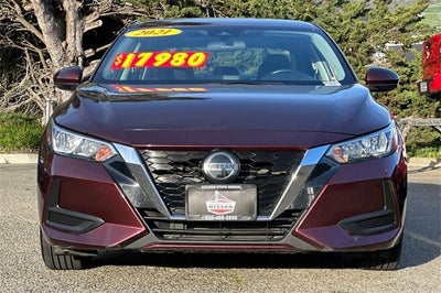 2021 Nissan Sentra SV