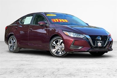 2021 Nissan Sentra SV