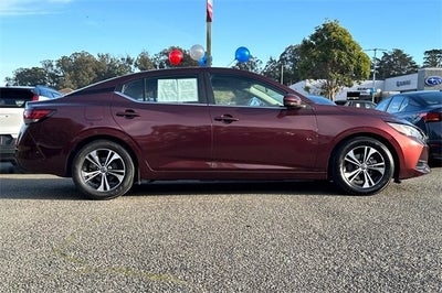 2021 Nissan Sentra SV