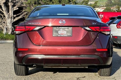 2021 Nissan Sentra SV