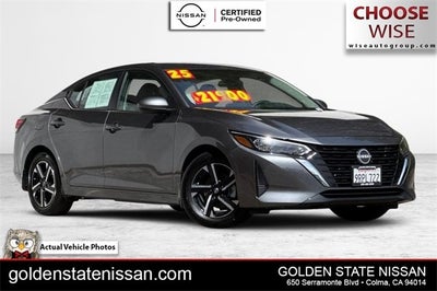 2025 Nissan Sentra SV