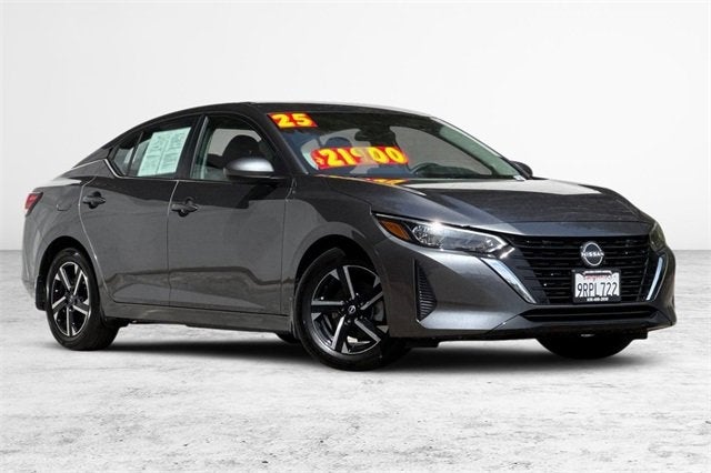 2025 Nissan Sentra SV
