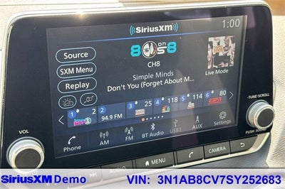 2025 Nissan Sentra SV