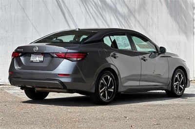2025 Nissan Sentra SV
