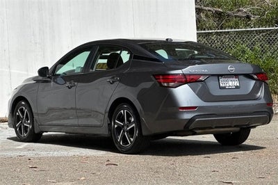 2025 Nissan Sentra SV