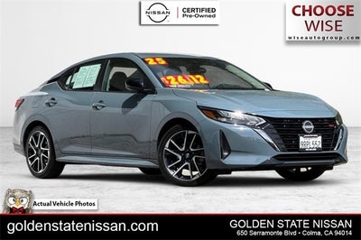 2025 Nissan Sentra SR