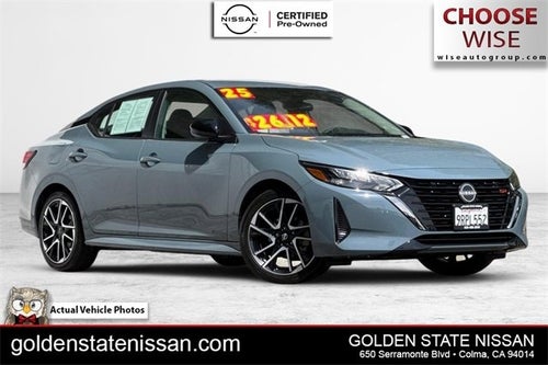 2025 Nissan Sentra SR