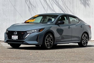2025 Nissan Sentra SR