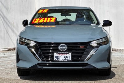 2025 Nissan Sentra SR