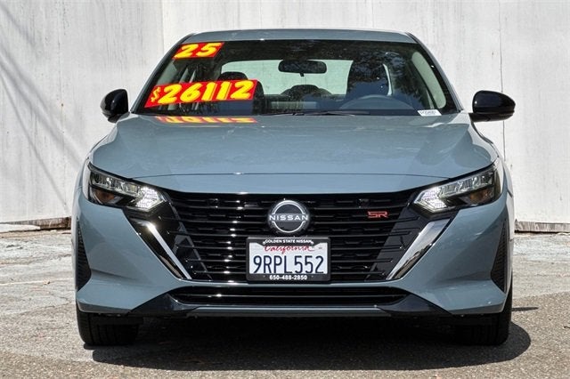 2025 Nissan Sentra SR