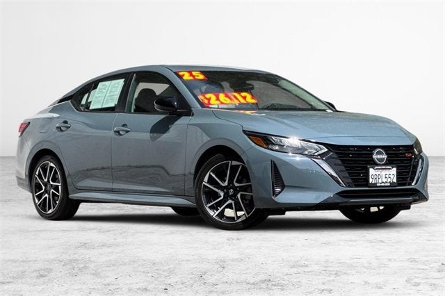 2025 Nissan Sentra SR