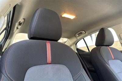 2025 Nissan Sentra SR