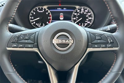 2025 Nissan Sentra SR