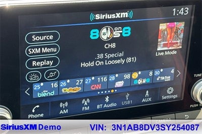 2025 Nissan Sentra SR