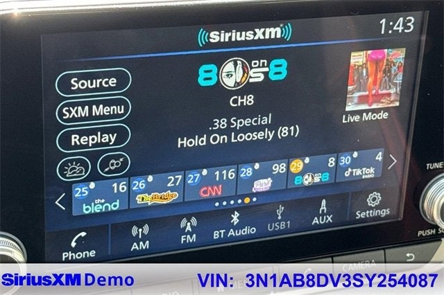 2025 Nissan Sentra SR