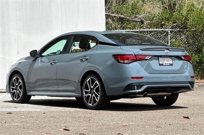 2025 Nissan Sentra SR