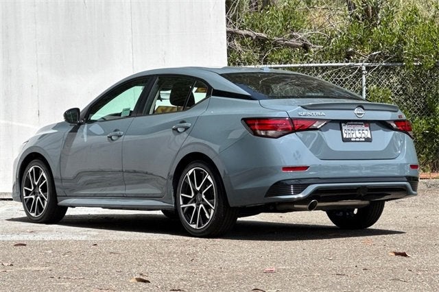 2025 Nissan Sentra SR