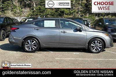 2025 Nissan Versa SV