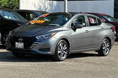 2025 Nissan Versa SV