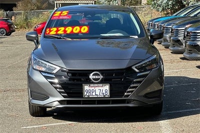 2025 Nissan Versa SV